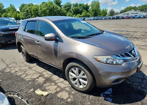 2013 Nissan Murano S z USA, uszkodzony, nr VIN JN8AZ1MW8DW305154